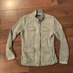Soft fleece jacket